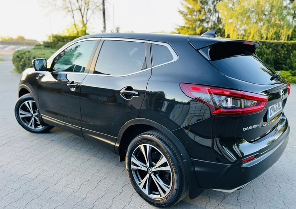 Nissan Qashqai cena 63900 przebieg: 140000, rok produkcji 2018 z Zabrze małe 436